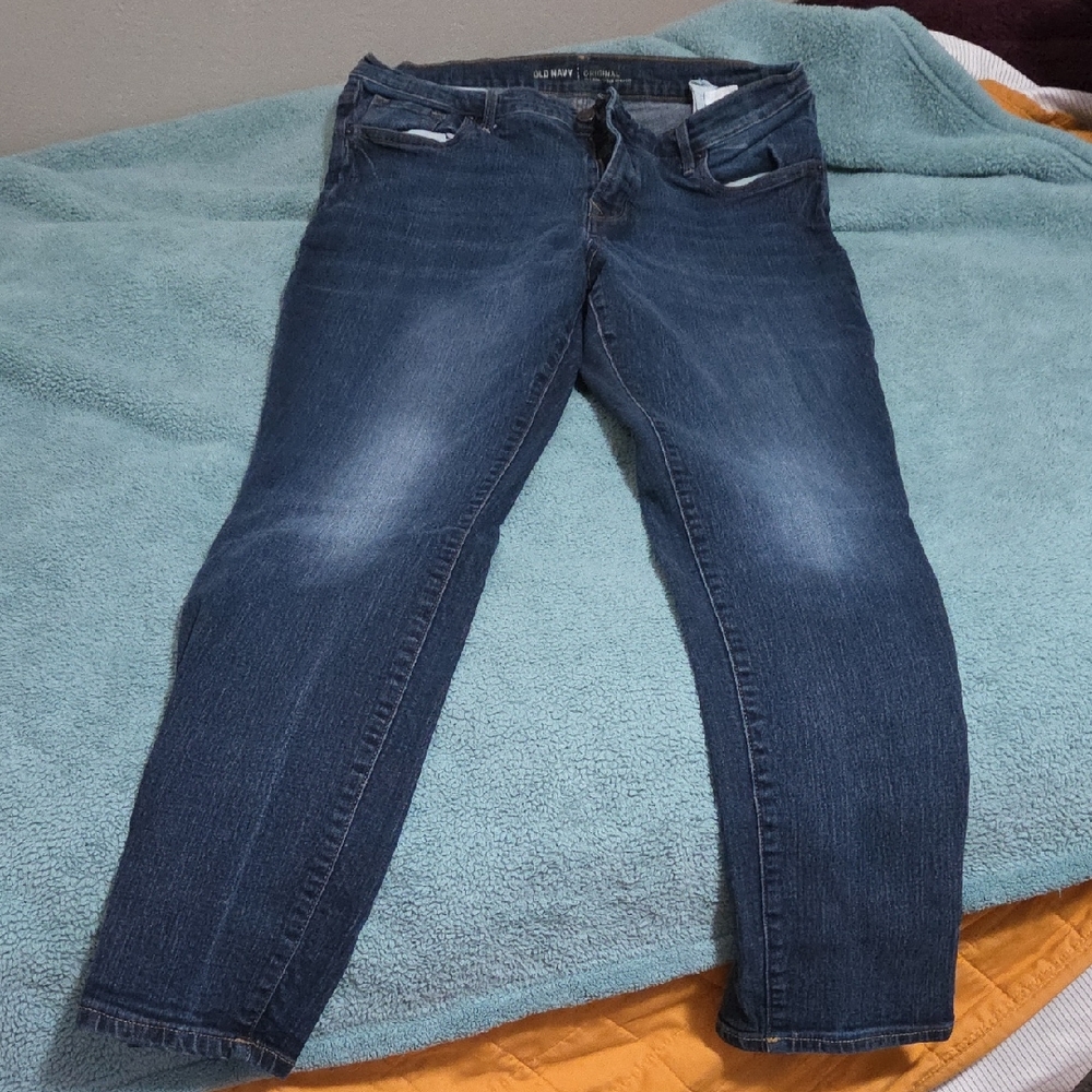 Bundle Of 3 Old Navy Women's Dark Blue Skinny Jeans